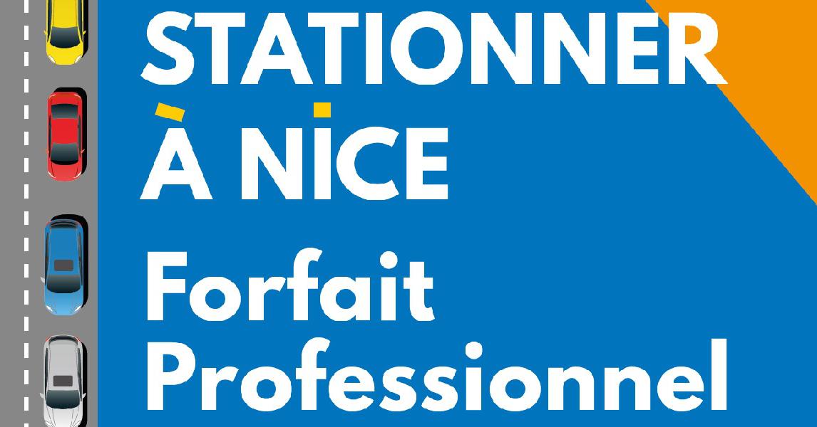 Stationner à Nice \: Forfait Professionnel